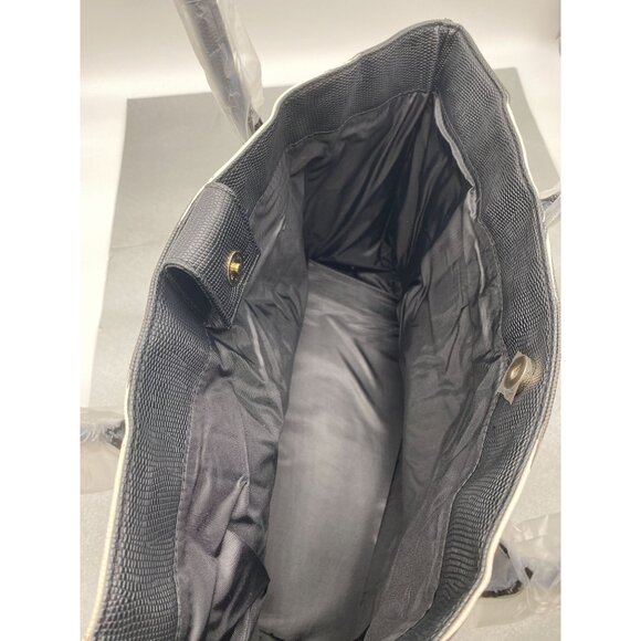Estee Lauder Black & White Tote Bag - Picture 3 of 4
